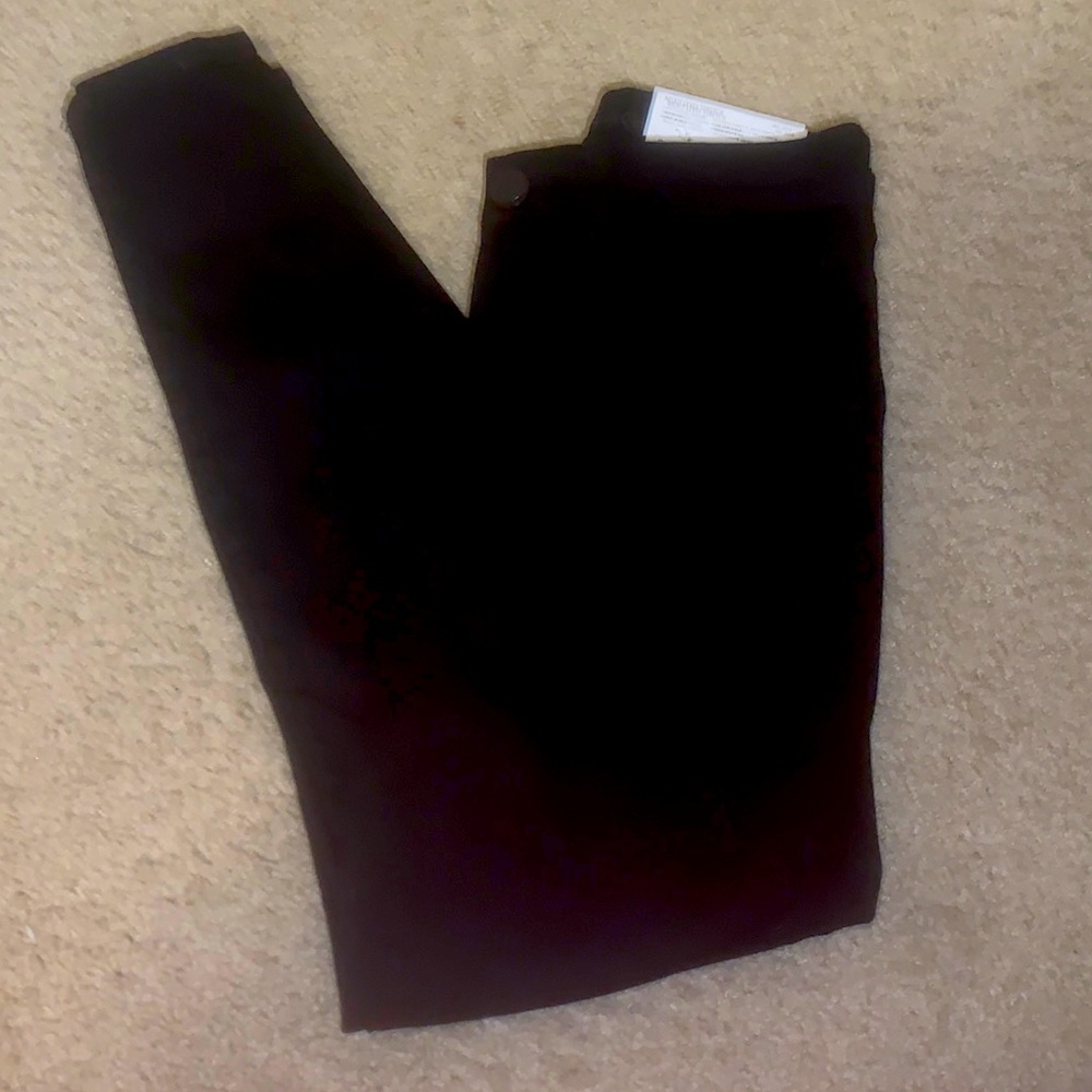 American eagle black curvy high rise jeggings size 2 x-short